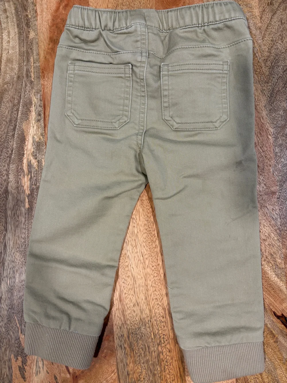 Cat & Jack Blue and Khaki Pull-On Kids Joggers Bundle